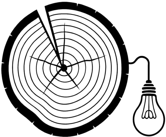 Wood and Wires Logo